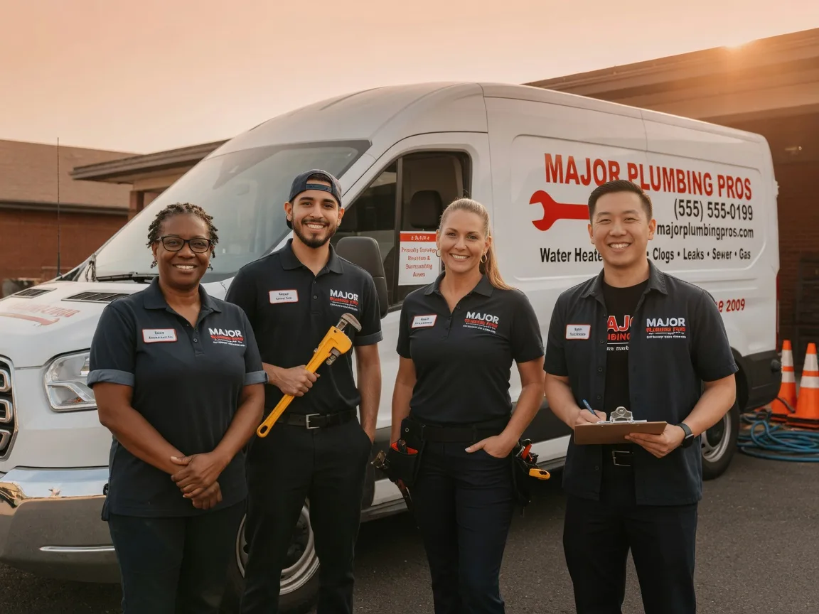 Drain Cleaning Services company in Blair, NE